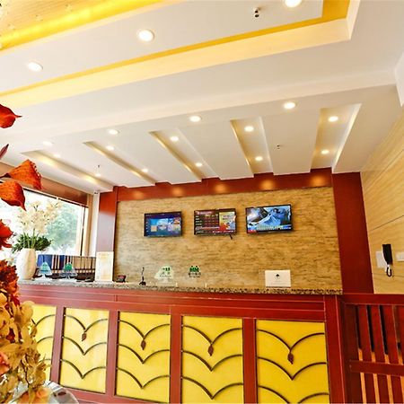 Greentree Inn Guangdong Foshan Lecong International Convention Center Business Hotel Bagian luar foto