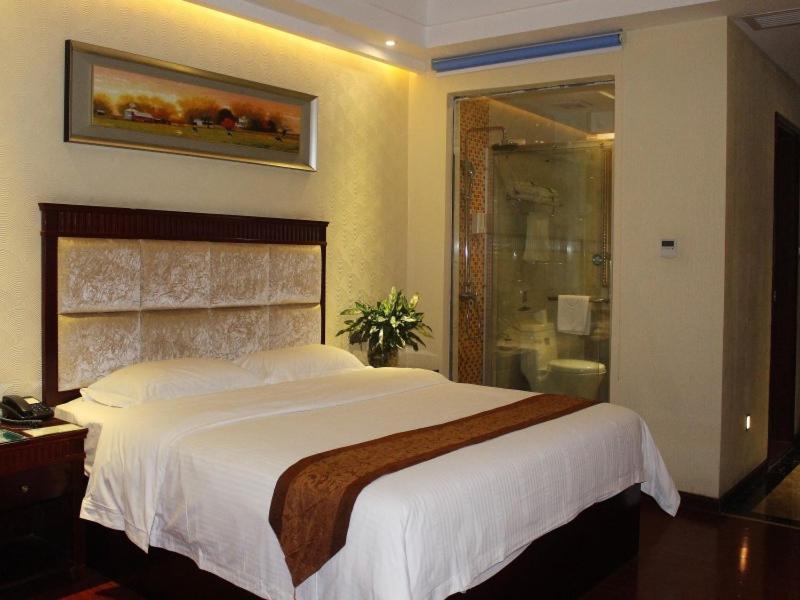 Greentree Inn Guangdong Foshan Lecong International Convention Center Business Hotel Bagian luar foto