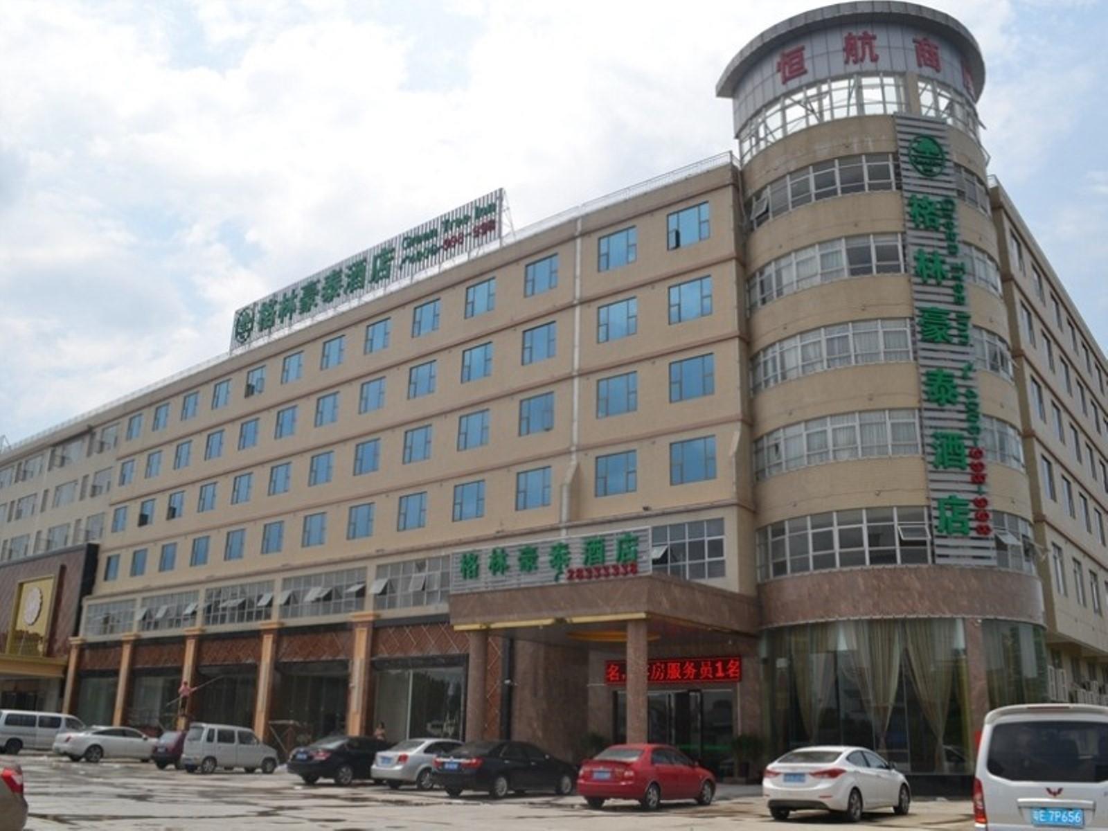 Greentree Inn Guangdong Foshan Lecong International Convention Center Business Hotel Bagian luar foto