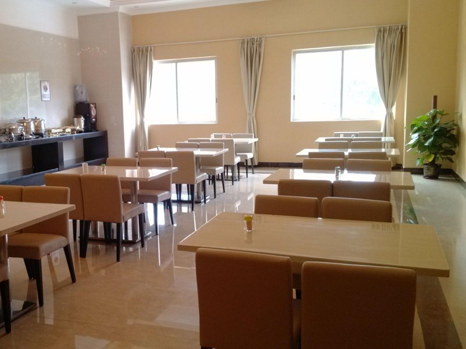Greentree Inn Guangdong Foshan Lecong International Convention Center Business Hotel Bagian luar foto