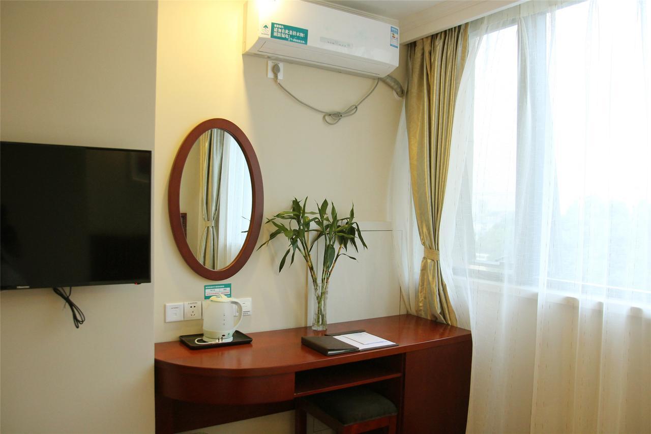 Greentree Inn Guangdong Foshan Lecong International Convention Center Business Hotel Bagian luar foto