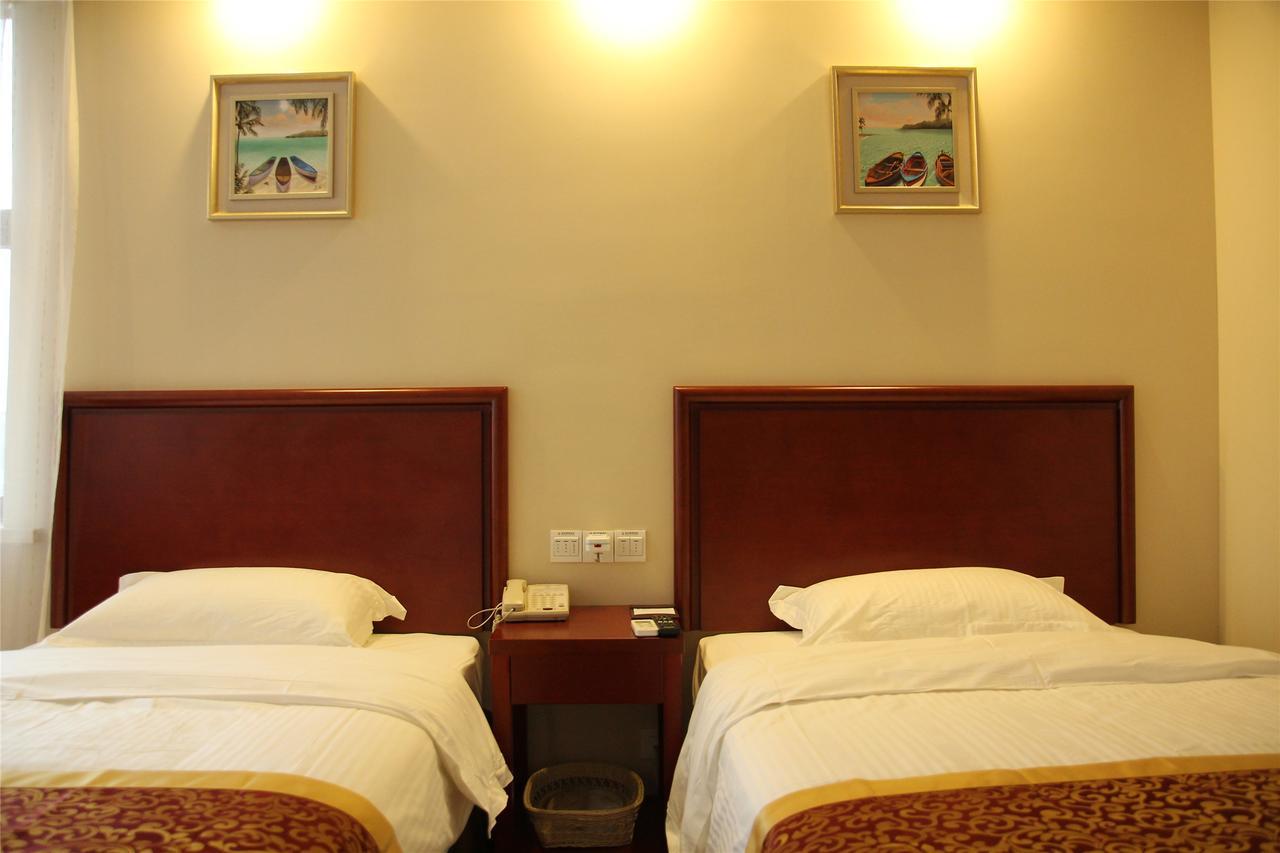 Greentree Inn Guangdong Foshan Lecong International Convention Center Business Hotel Bagian luar foto