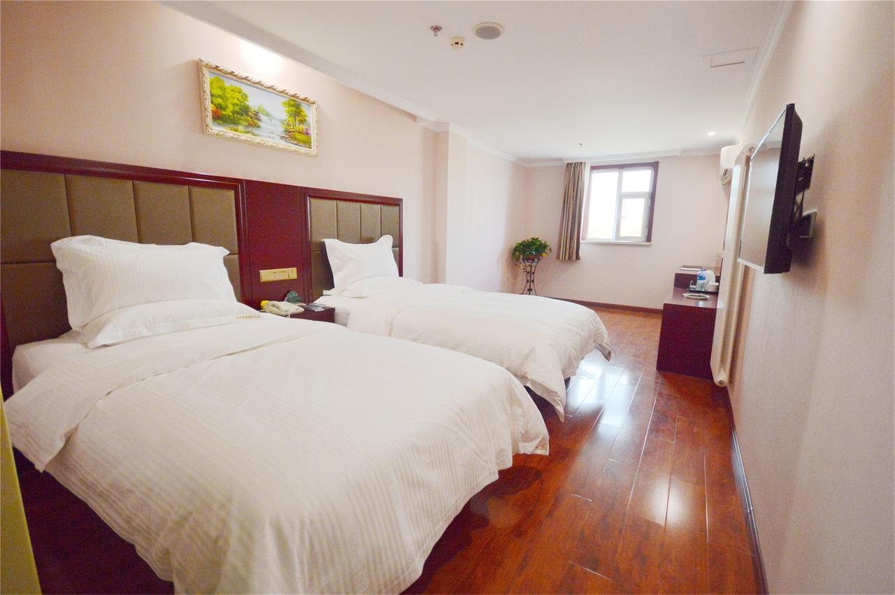 Greentree Inn Guangdong Foshan Lecong International Convention Center Business Hotel Bagian luar foto