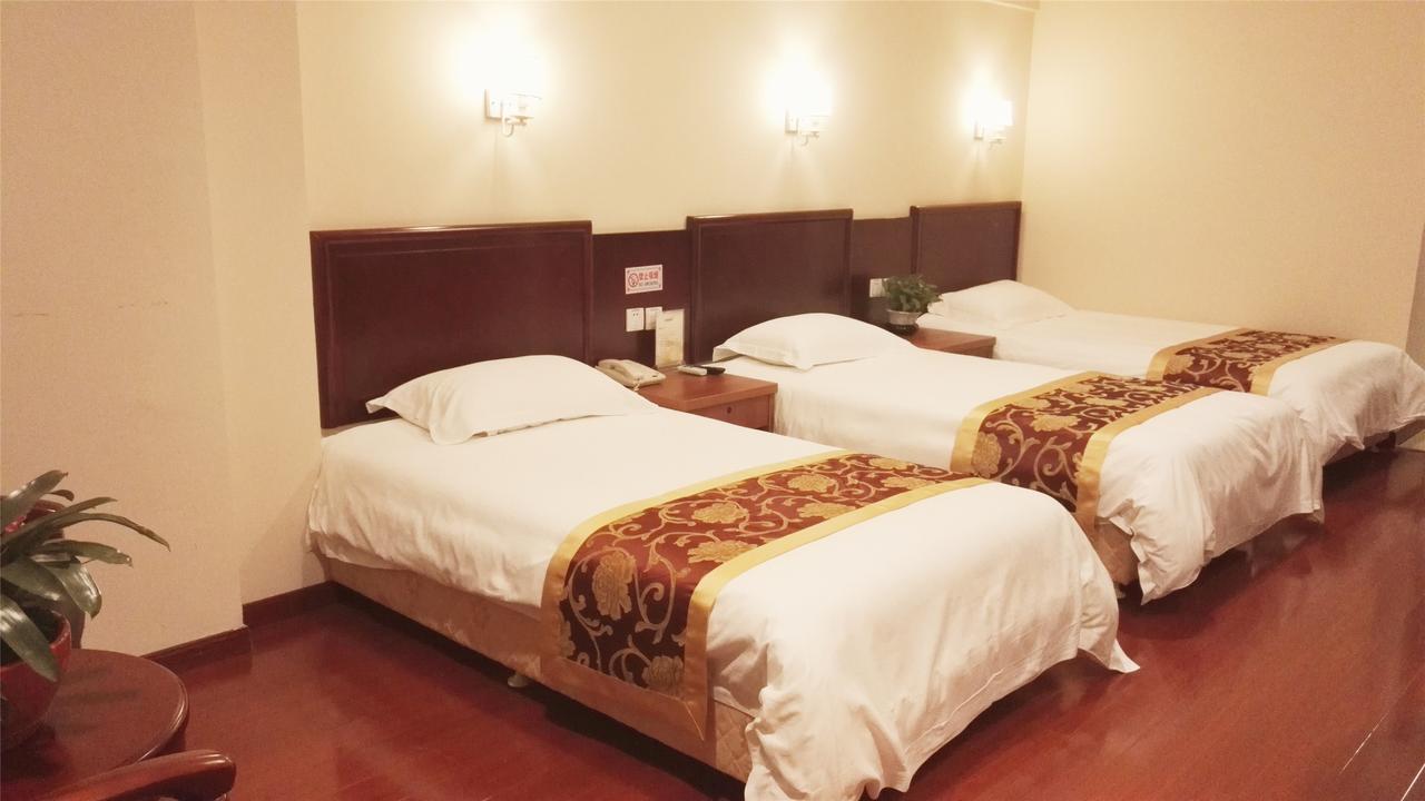 Greentree Inn Guangdong Foshan Lecong International Convention Center Business Hotel Bagian luar foto