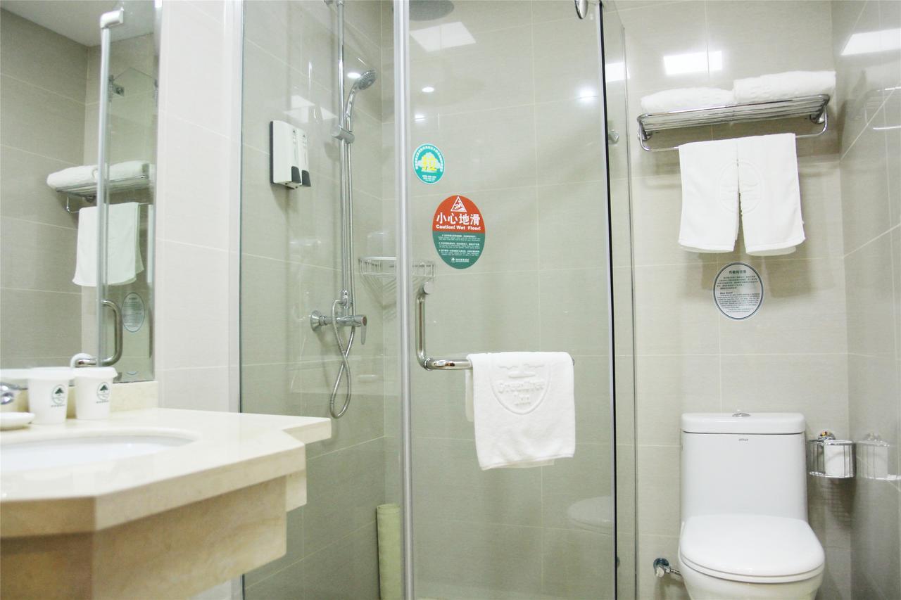 Greentree Inn Guangdong Foshan Lecong International Convention Center Business Hotel Bagian luar foto