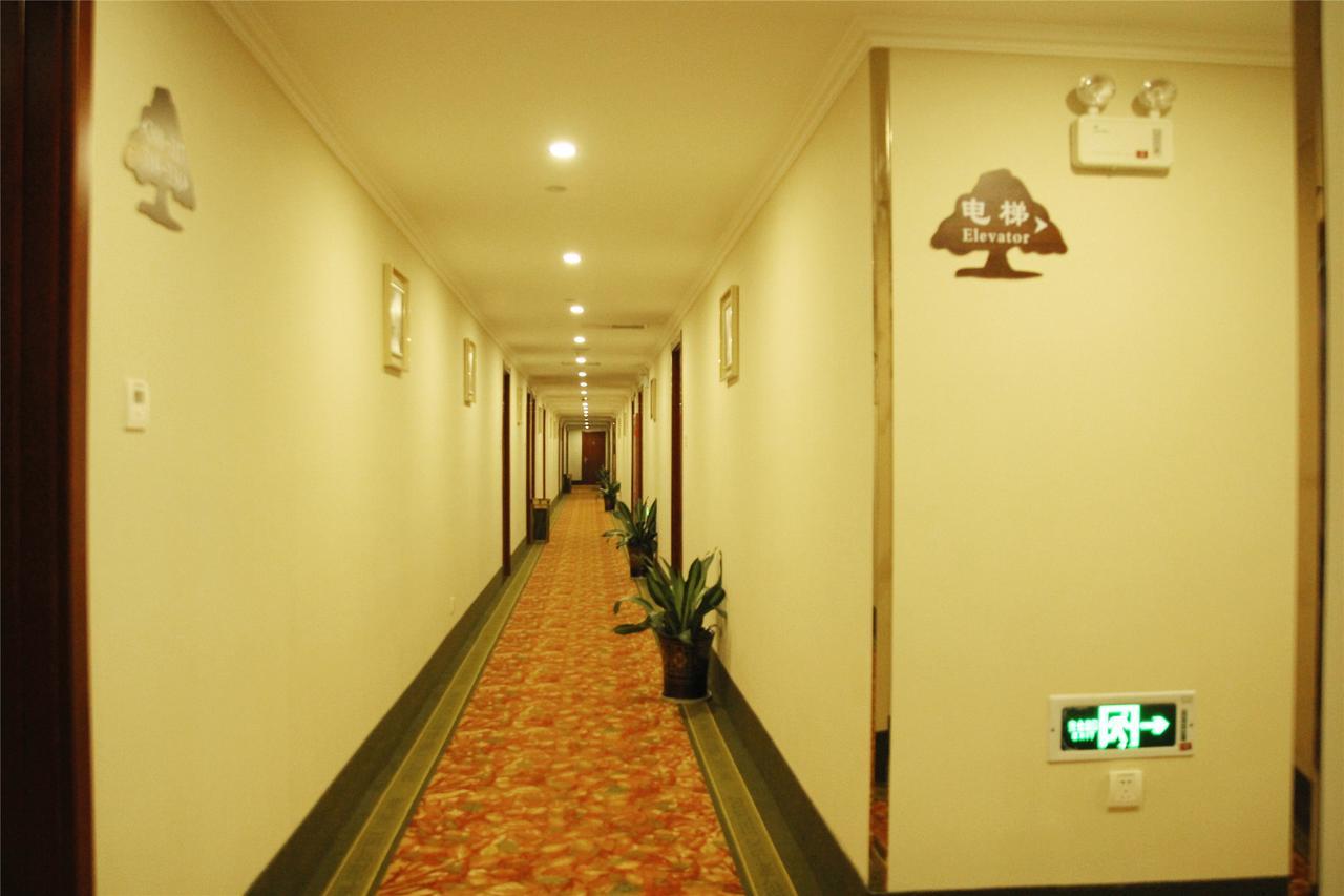 Greentree Inn Guangdong Foshan Lecong International Convention Center Business Hotel Bagian luar foto