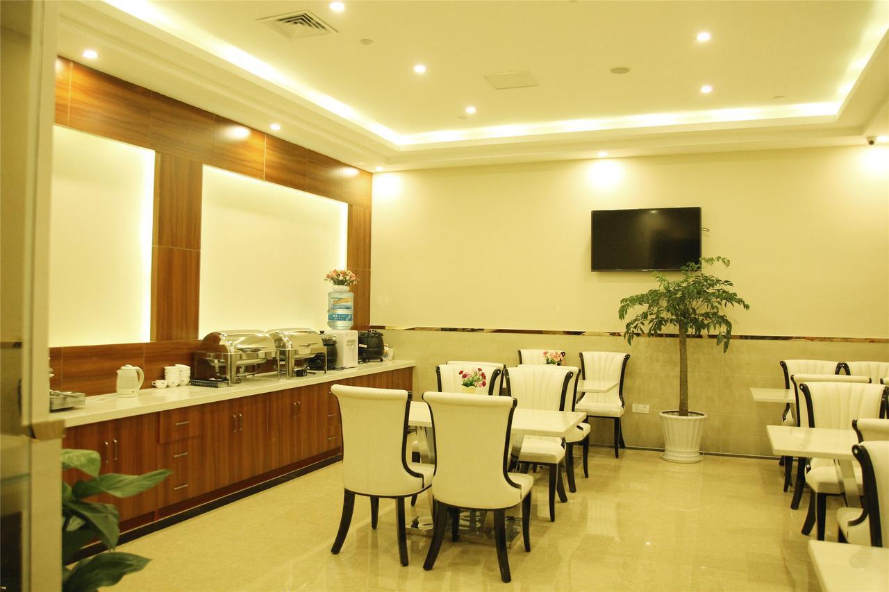 Greentree Inn Guangdong Foshan Lecong International Convention Center Business Hotel Bagian luar foto