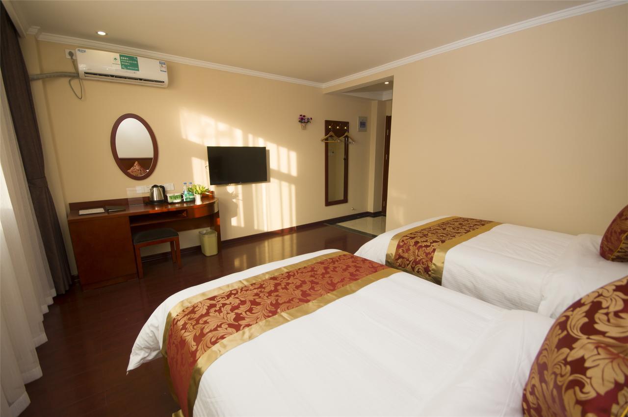 Greentree Inn Guangdong Foshan Lecong International Convention Center Business Hotel Bagian luar foto