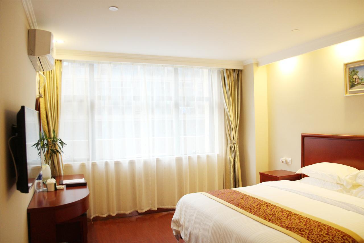 Greentree Inn Guangdong Foshan Lecong International Convention Center Business Hotel Bagian luar foto