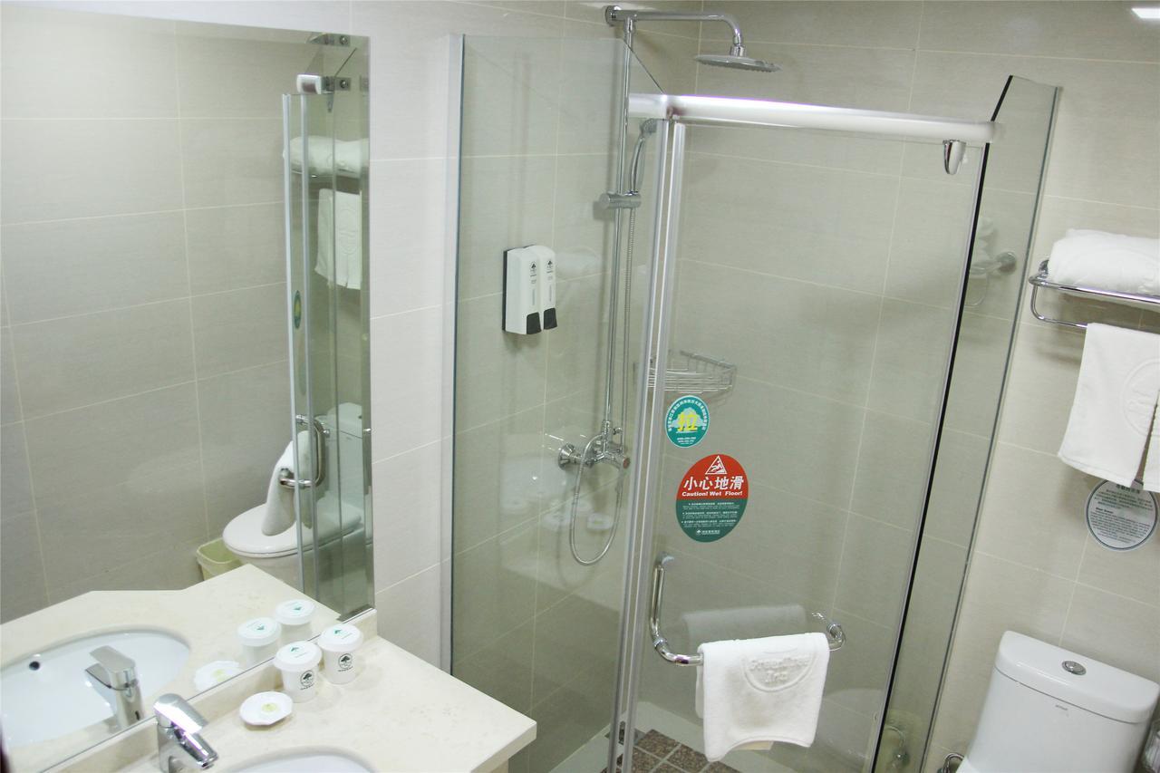 Greentree Inn Guangdong Foshan Lecong International Convention Center Business Hotel Bagian luar foto