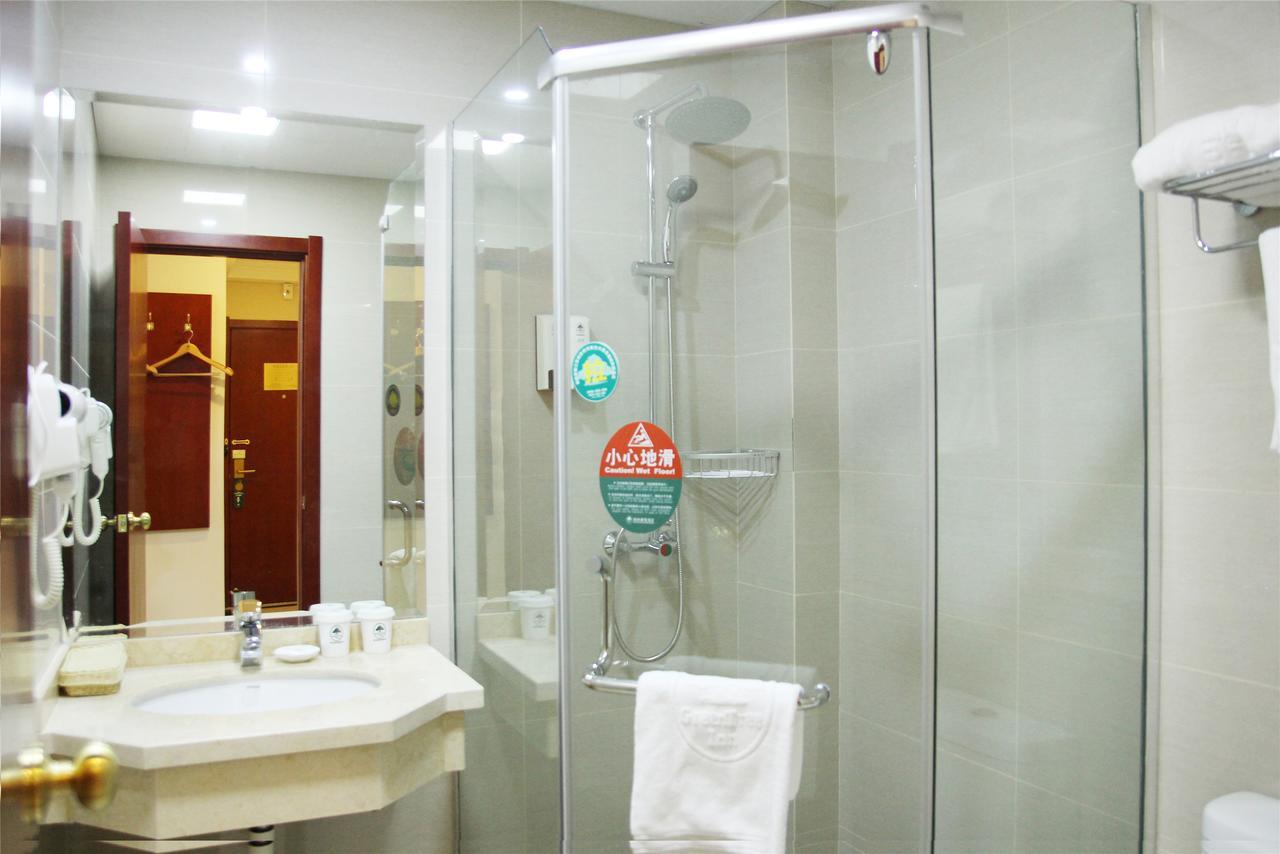 Greentree Inn Guangdong Foshan Lecong International Convention Center Business Hotel Bagian luar foto