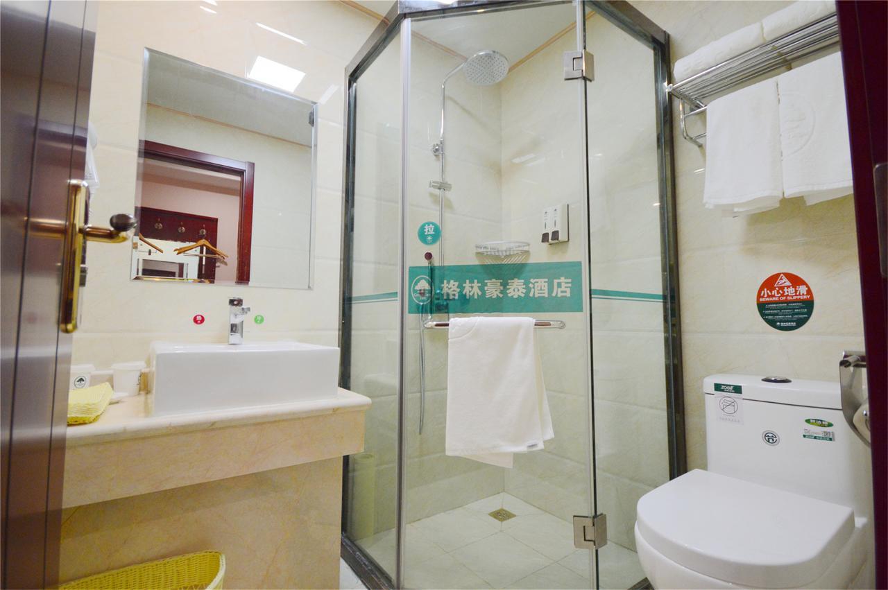 Greentree Inn Guangdong Foshan Lecong International Convention Center Business Hotel Bagian luar foto