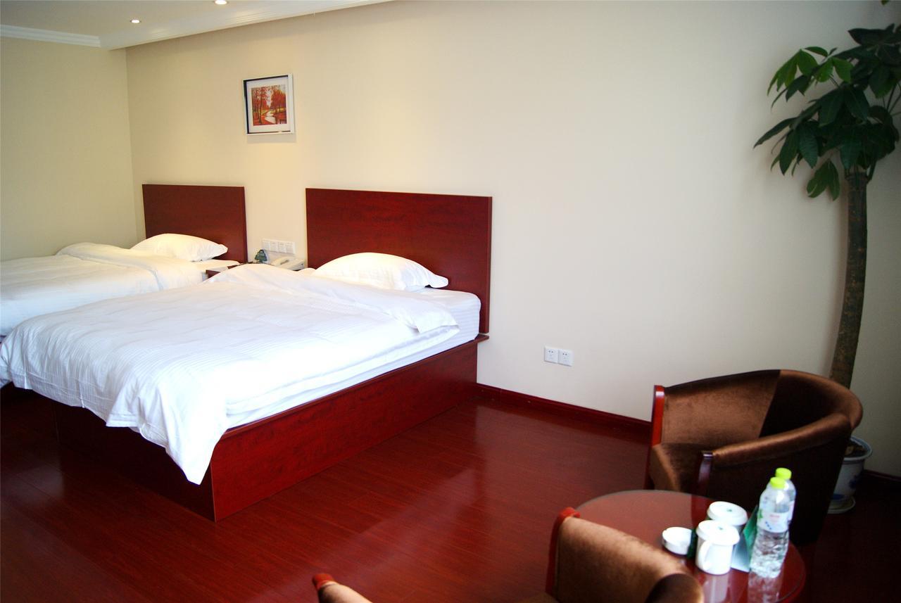 Greentree Inn Guangdong Foshan Lecong International Convention Center Business Hotel Bagian luar foto