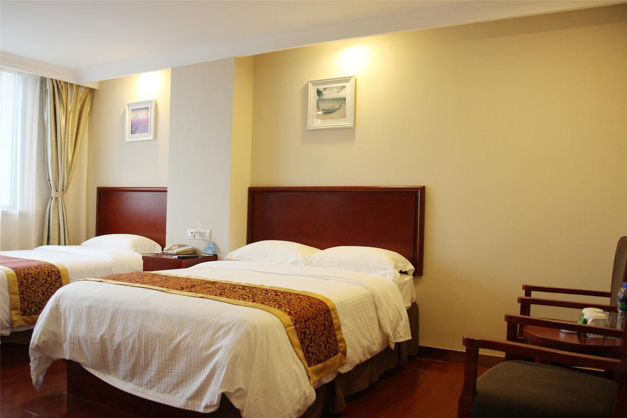 Greentree Inn Guangdong Foshan Lecong International Convention Center Business Hotel Bagian luar foto