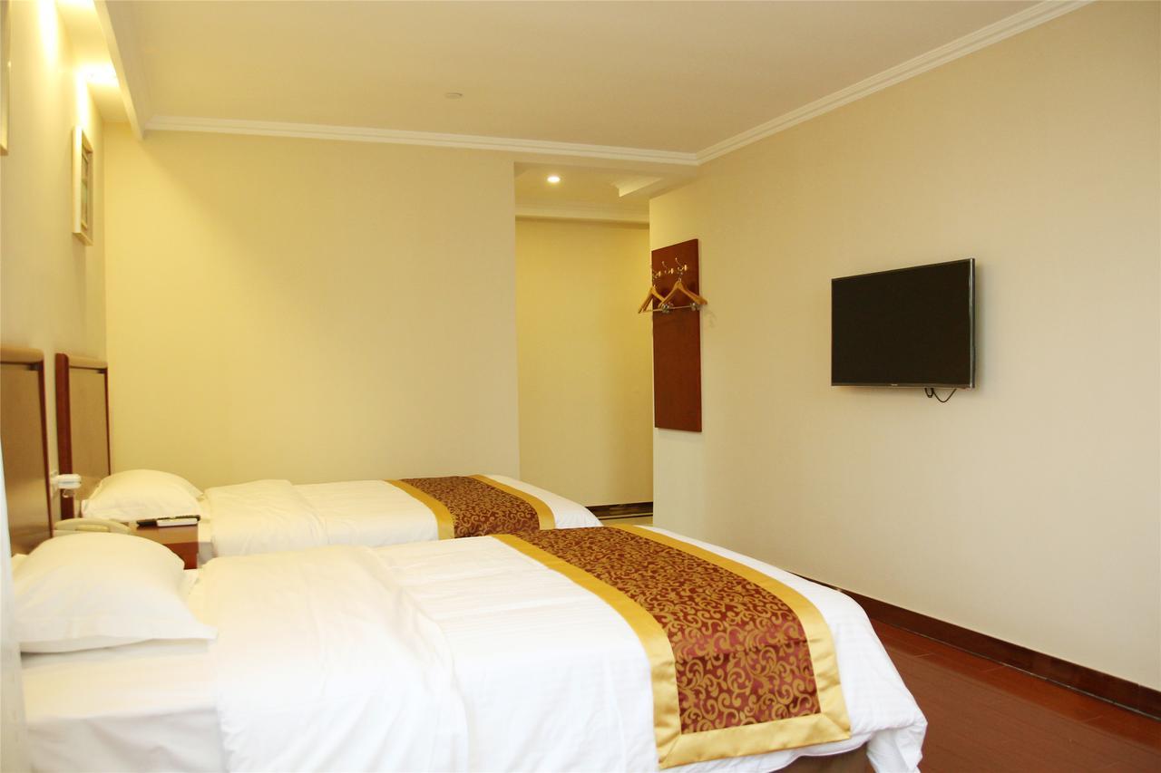 Greentree Inn Guangdong Foshan Lecong International Convention Center Business Hotel Bagian luar foto