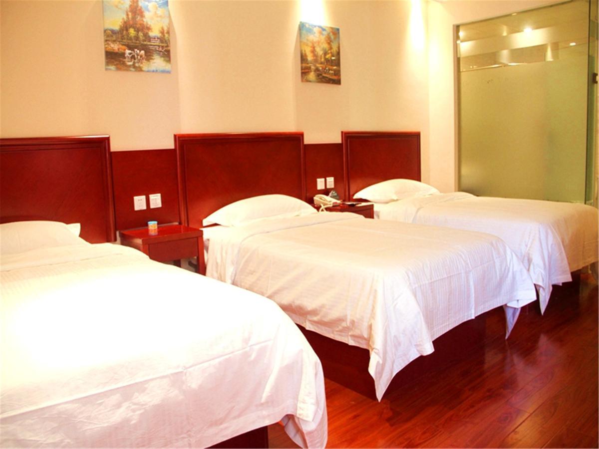 Greentree Inn Guangdong Foshan Lecong International Convention Center Business Hotel Bagian luar foto