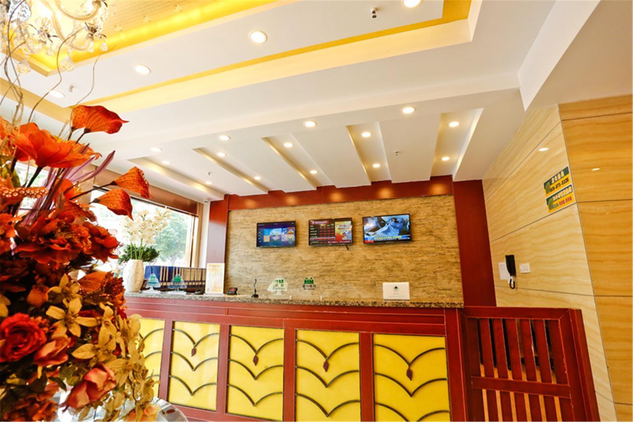 Greentree Inn Guangdong Foshan Lecong International Convention Center Business Hotel Bagian luar foto