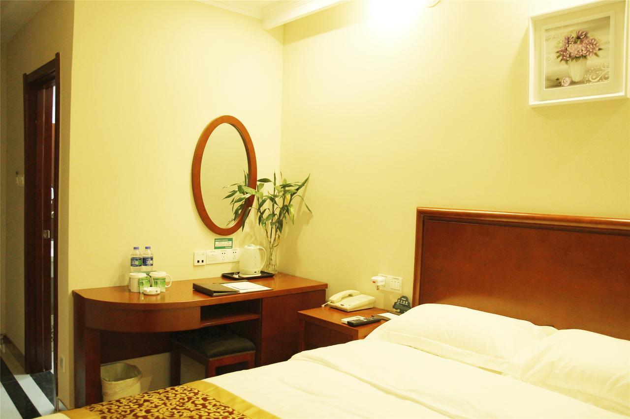 Greentree Inn Guangdong Foshan Lecong International Convention Center Business Hotel Bagian luar foto