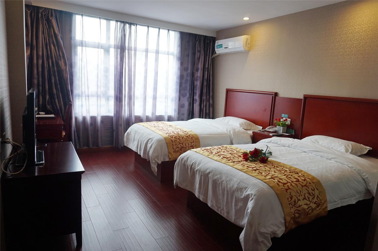 Greentree Inn Guangdong Foshan Lecong International Convention Center Business Hotel Bagian luar foto