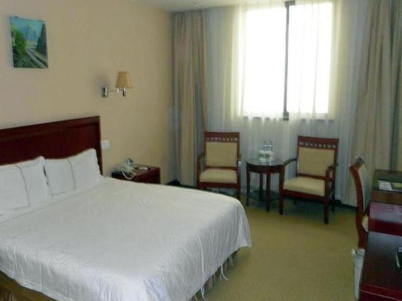 Greentree Inn Guangdong Foshan Lecong International Convention Center Business Hotel Bagian luar foto